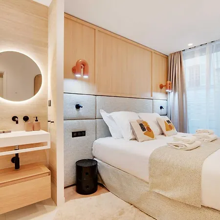 Apartman Authentic - 3br-6p - Moulin Rouge Párizs